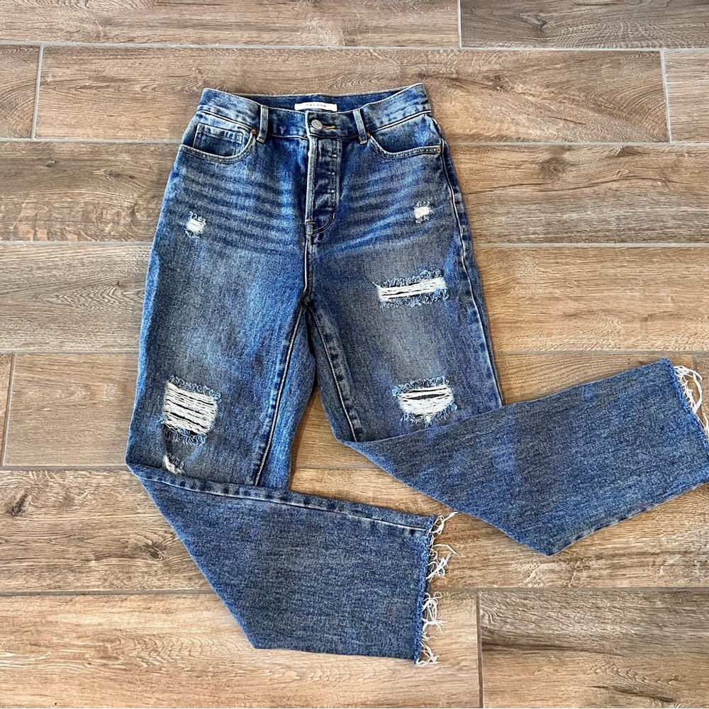 Pacsun Distressed Jean Denim Size 25